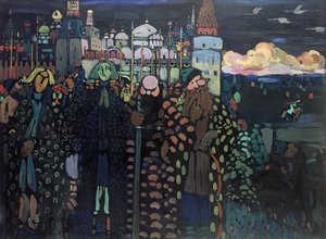 Morning by Wassily Kandinsky